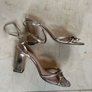 Loeffler Randall Silver Heels
